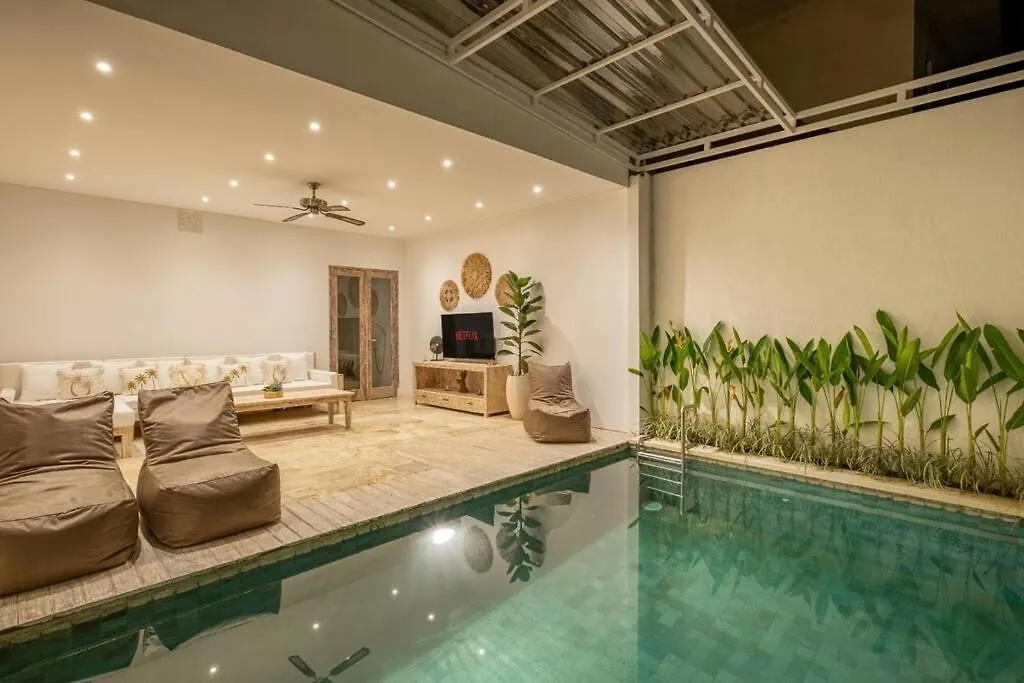 Villa Nomad Beach Hideaway Kerobokan  Kerobokan (Bali)